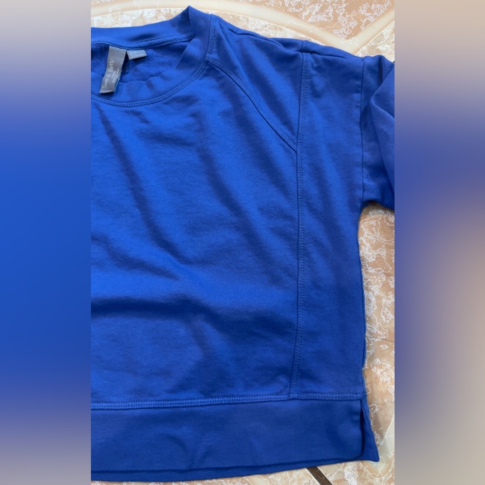 Sweaty Betty After Class Crop Sweatshirt - Picture 4 of 11